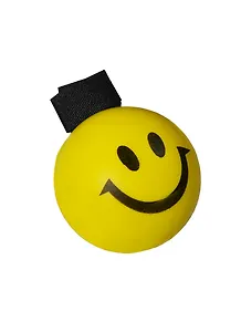 Мяч Смайл на резинке (002138)
