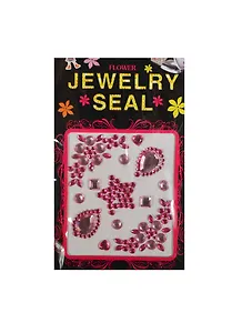 Стразы отдельные на пленке Jewelry Seal (1461-2/21) (розовая звезда)