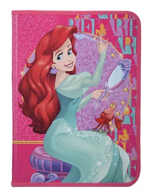 Папка для труда Академия Групп 33*23,5*3см Принцесса на молнии с 3-х сторон PREB-US1-PTRA4 335114