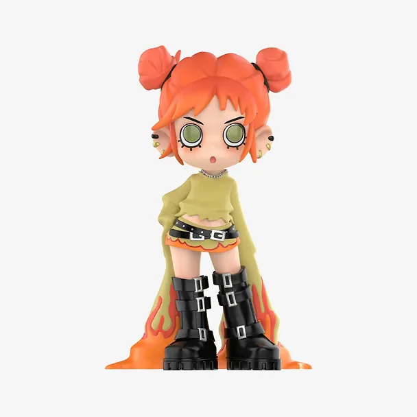 Фигурка коллекционная Pop Mart - Lil Peach Riot: Loading! Series 10х7х7, в ассортименте, в непрозрачной Сюрприз-коробке 3106467 — 10