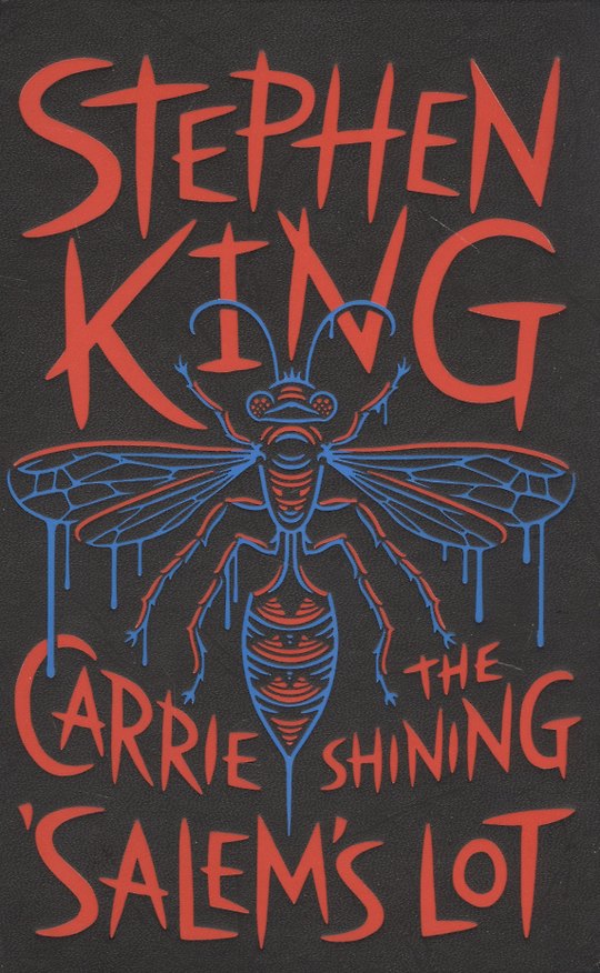 Книга Three Novels: Carrie, The Shining, Salem's Lot (Стивен Кинг) — 1