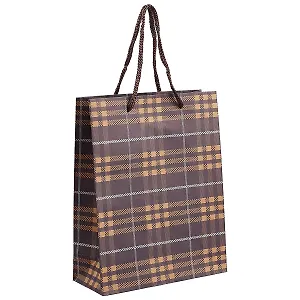 Подарочный пакет «Синяя клетка», А5