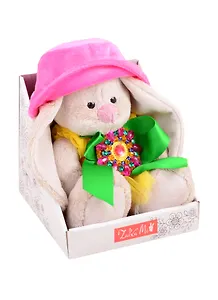 Игрушка мягкая Budi Basa, Зайка Ми Лимонный цитрин (15 см) (SidX-410)