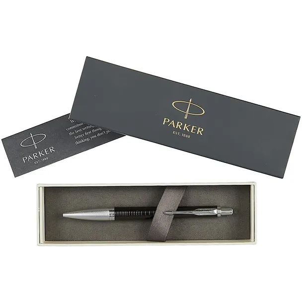 Ручка подарочная шариковая Urban Premium Ebony, Parker 244011 — 2
