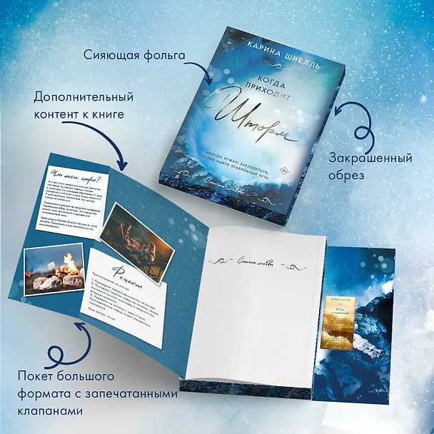 Книга Когда приходит шторм (Карина Шнелль) — 11