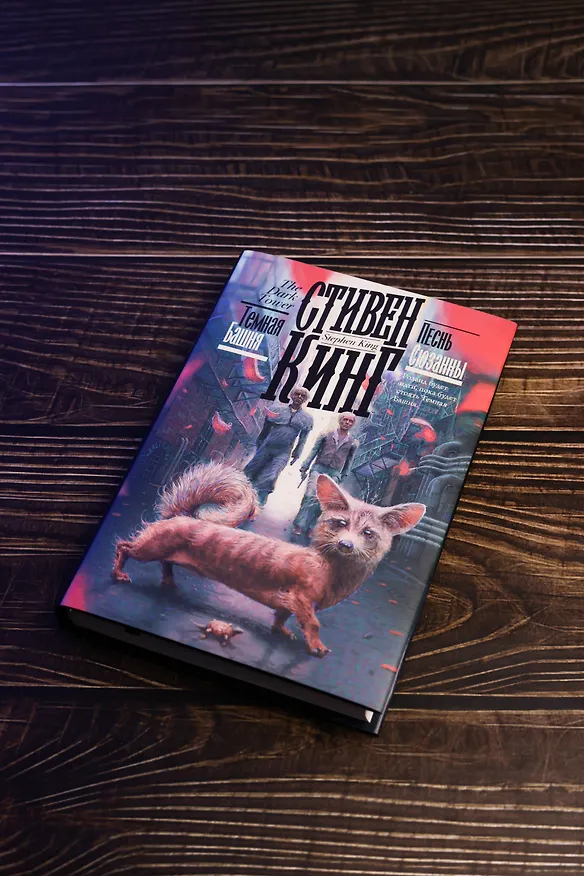 Книга Песнь Сюзанны (Стивен Кинг) — 8