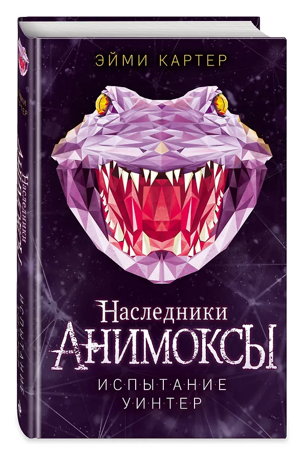 Книга Испытание Уинтер (#9) (Эйми Картер) — 5