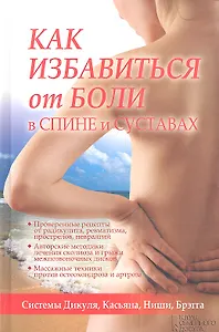 Как избавиться от боли в спине и суставах. Системы Дикуля, Касьяна, Ниши, Брегга