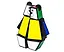 Головоломка, Rubiks, Мишка Рубика 3х2х1 — 326891 — 3