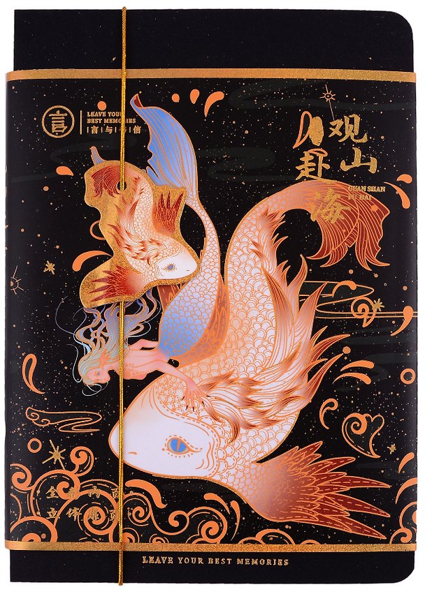 Блокнот «Asian Legends. Золото», 224 страницы 2935180 — 1