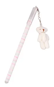 Ручка гелевая "Мишки", синяя