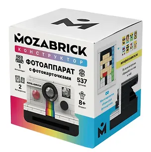 MOZABRICK Конструктор «Фотоаппарат» 3030002