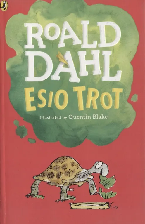 Книга Esio Trot (Роальд Даль, Roald Dahl) — 1