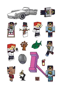 Евген Бро. Самый крутой набор наклеек