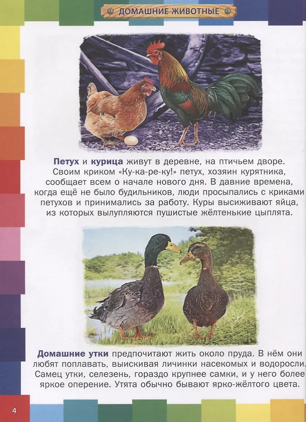 Книга Животные мира.Энциклопедия для самых маленьких () — 3