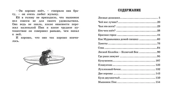 Книга Лесные сказки и рассказы (иллюстр. Е. Рачёва) (Виталий Бианки) — 9