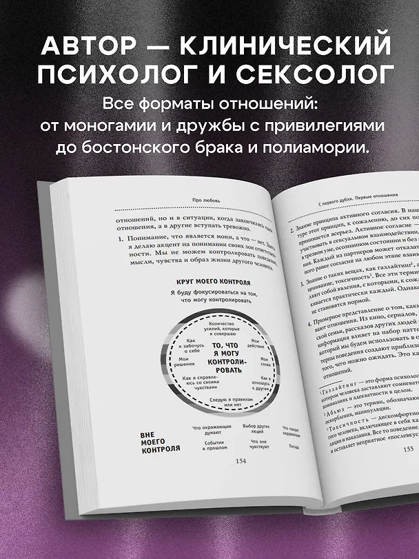 Книга Про любовь. Как выбрать идеальный сценарий отношений и стать режиссером своей истории (Елизавета Бизюкова) — 6