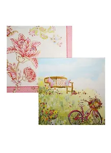 Набор для творчества Салфетки для декупажа Весенний отдых - 2 шт.