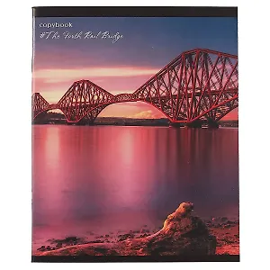 Тетрадь в клетку Unnika, "Знаменитые мосты", 48 листов, в ассортименте