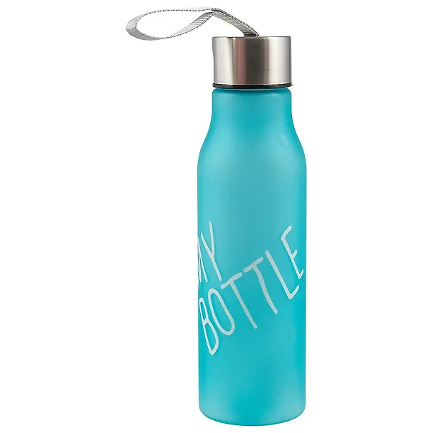Бутылка My bottle/Май ботл матовая голубая 600мл (пластик) 12-07664-8016-lan 2591216 — 1