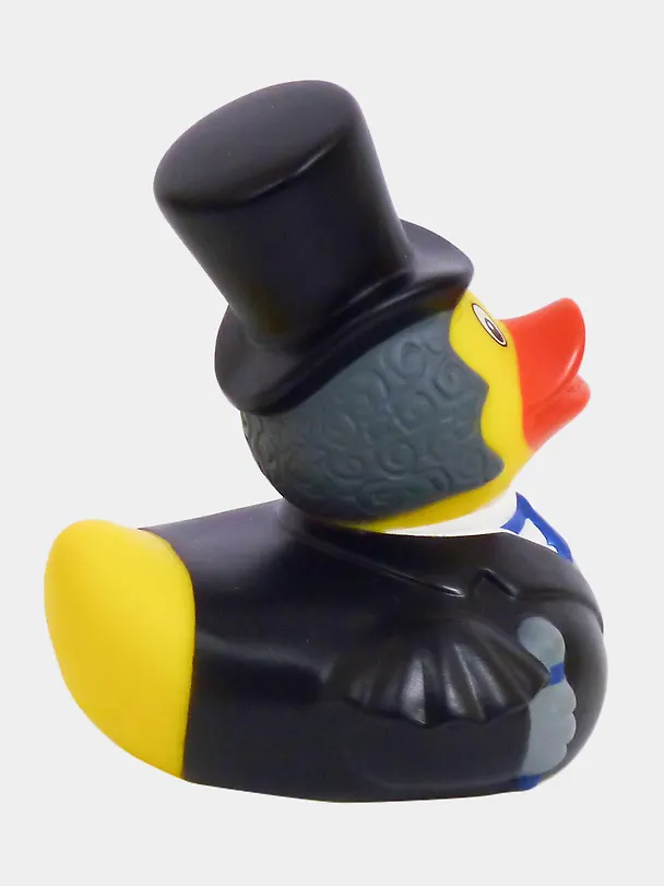 Игрушка для ванной, уточка резиновая FUNNY DUCKS "Пушкин уточка" (1332) 3122146 — 3