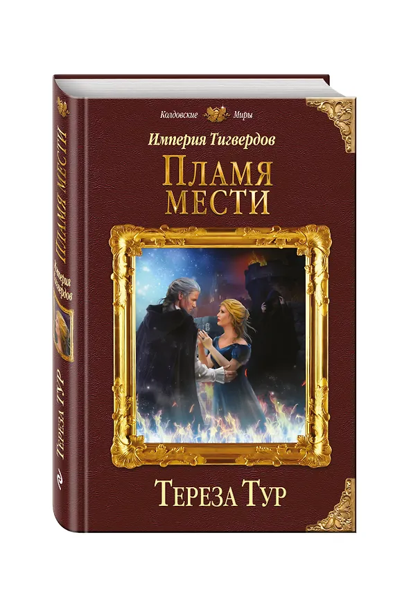 Книга Империя Тигвердов. Пламя мести (Тереза Тур) — 4