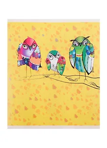 Тетрадь в клетку Unnika, "Веселая семейка", 48 листов, в ассортименте