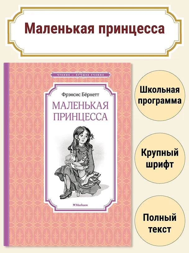 Книга Маленькая принцесса (Фрэнсис Элиза Ходжсон Бёрнетт) — 3