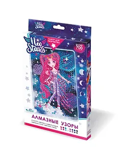 Набор для творчества. Алмазные узоры "Neo Stars. Марс"