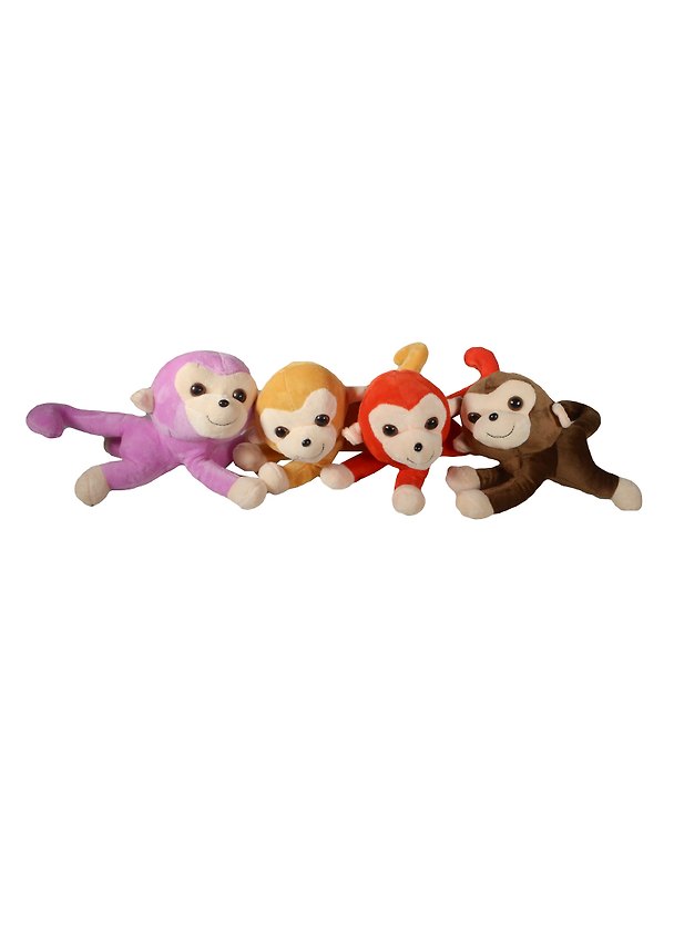 ИГР Мягкая игрушка мартышка, 4 цвета, 22 см, 11094900 2475817 — 1