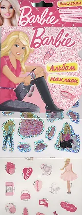Книга Barbie. Наклейки 2 ()