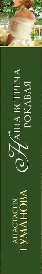 Книга Наша встреча роковая (Анастасия Туманова) — 3