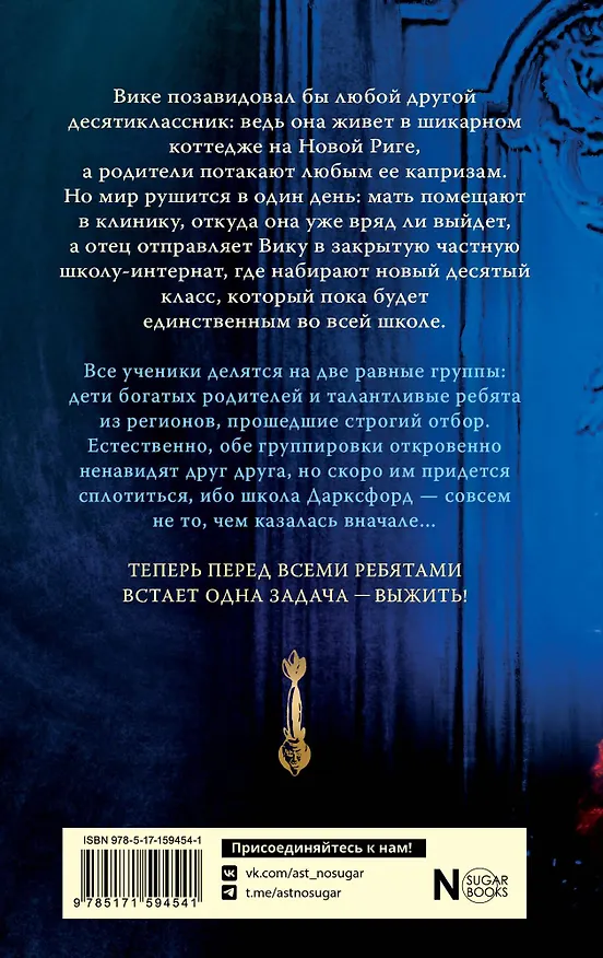 Книга Дарксфорд (Глеб Кащеев) — 2