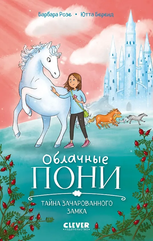 Книга Облачные пони. Тайна зачарованного замка (Барбара Розе) — 1