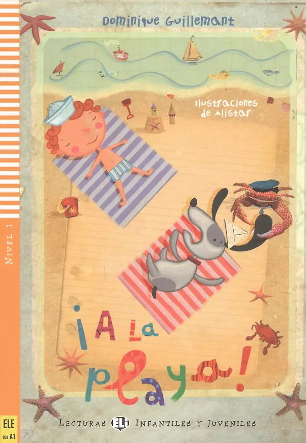 ΠΠ½ΠΈΠ³Π° A la Playa! Nivel 1 () β 1