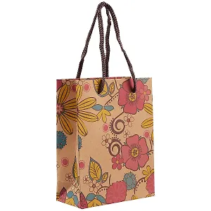 Подарочный пакет «Маки», А6