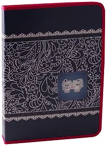 Папка для труда А4 "Джинсовая сова"