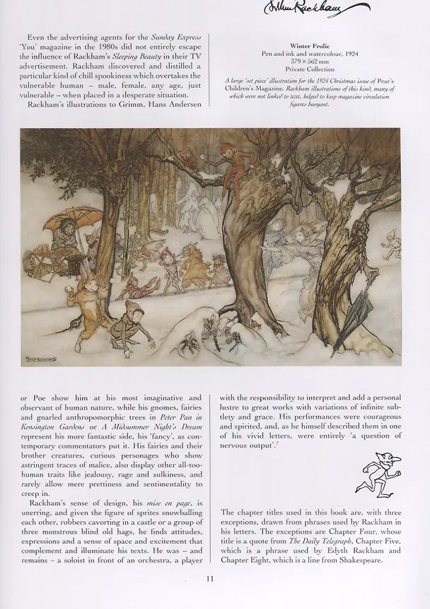 Книга Arthur Rackham: A Life with Illustration (James Hamilton) — 6