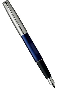Ручка перьевая Parker, Frontier Translucent Blue CT