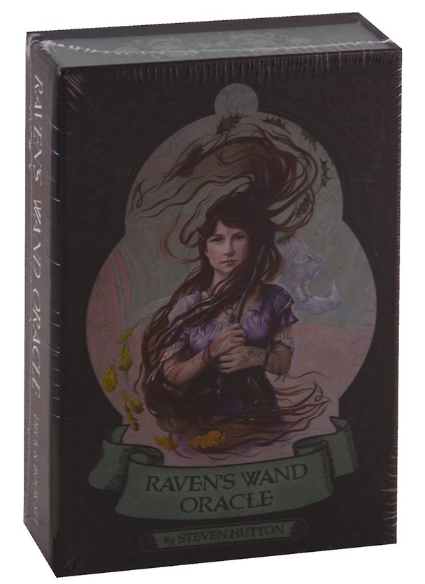 Книга Raven's Wand Oracle () — 1