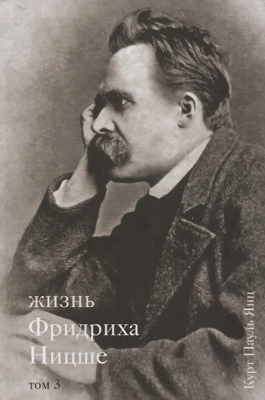 Книга Жизнь Фридриха Ницше. Том 3 () — 1
