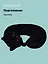 Подголовник с кнопкой Котик с закрытыми глазками (текстиль) (30х30) (12-35011-PPB005n) Bookvalno — 2758533 — 1