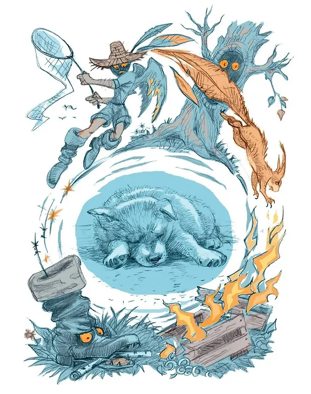 Книга Белый щенок ищет хозяина (Владислав Крапивин) — 4