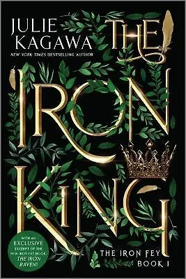 Книга The iron king () — 1