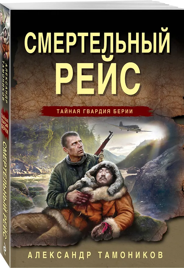 Книга Смертельный рейс (Александр Тамоников) — 4