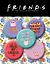 Набор значков. Friends (5 шт.) — 2853677 — 2