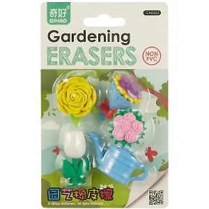 Набор ластиков «Gardening», 5 штук