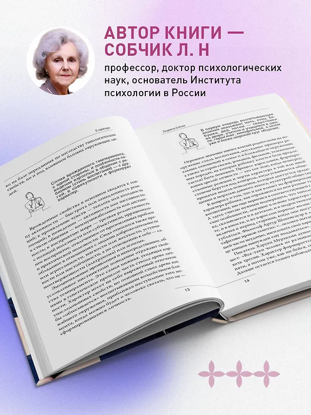 Книга Характер и судьба. Как научиться управлять своими эмоциями и построить счастливые отношения в зависимости от темперамента (Людмила Собчик) — 8