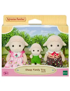 Игровой набор «Овечки семейное трио», Sylvanian Families