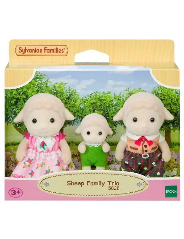 Игровой набор «Овечки семейное трио», Sylvanian Families 3128023 — 1